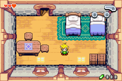 Legend of zelda minish cap прохождение